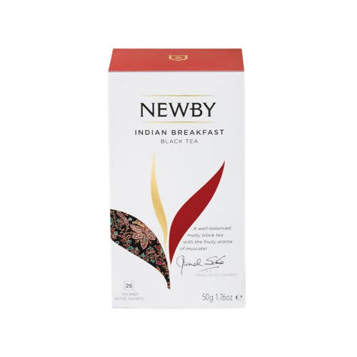 Newby Indian Breakfast Black Tea - Distacart