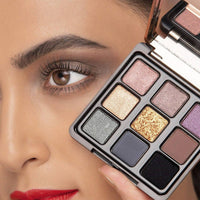 Thumbnail for Manish Malhotra 9 In 1 Eyeshadow Palette - Rendezvous - Distacart