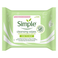 Thumbnail for Simple Kind To Skin Cleansing Facial Wipes - Distacart
