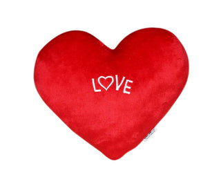 Oscar Home Soft Love Heart Shape Soft Cushion Pillow Toy (Red Color) - Distacart