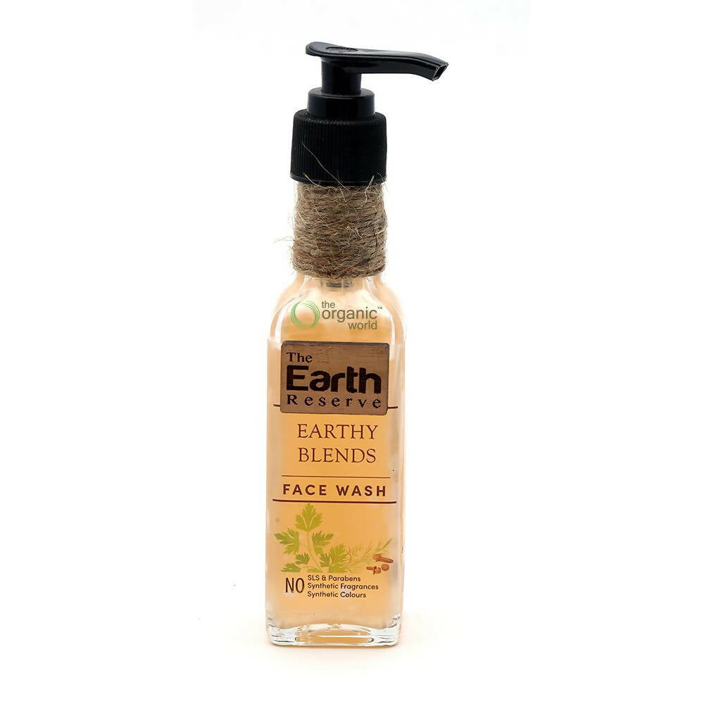 The Earth Reserve Earthy Blends Face Wash - Distacart
