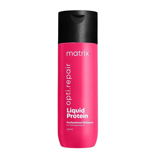 Matrix Opti. Repair Professional Liquid Protein Shampoo Damaged Hair - Distacart