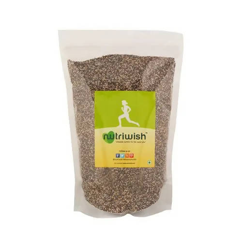 Nutriwish Premium Chia Seeds - Distacart