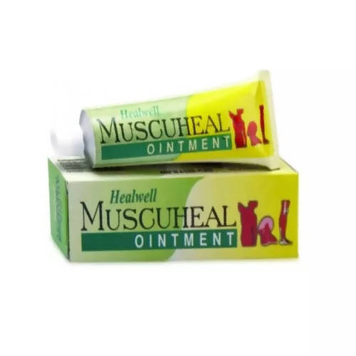 Healwell Homeopathy Muscuheal Ointment
