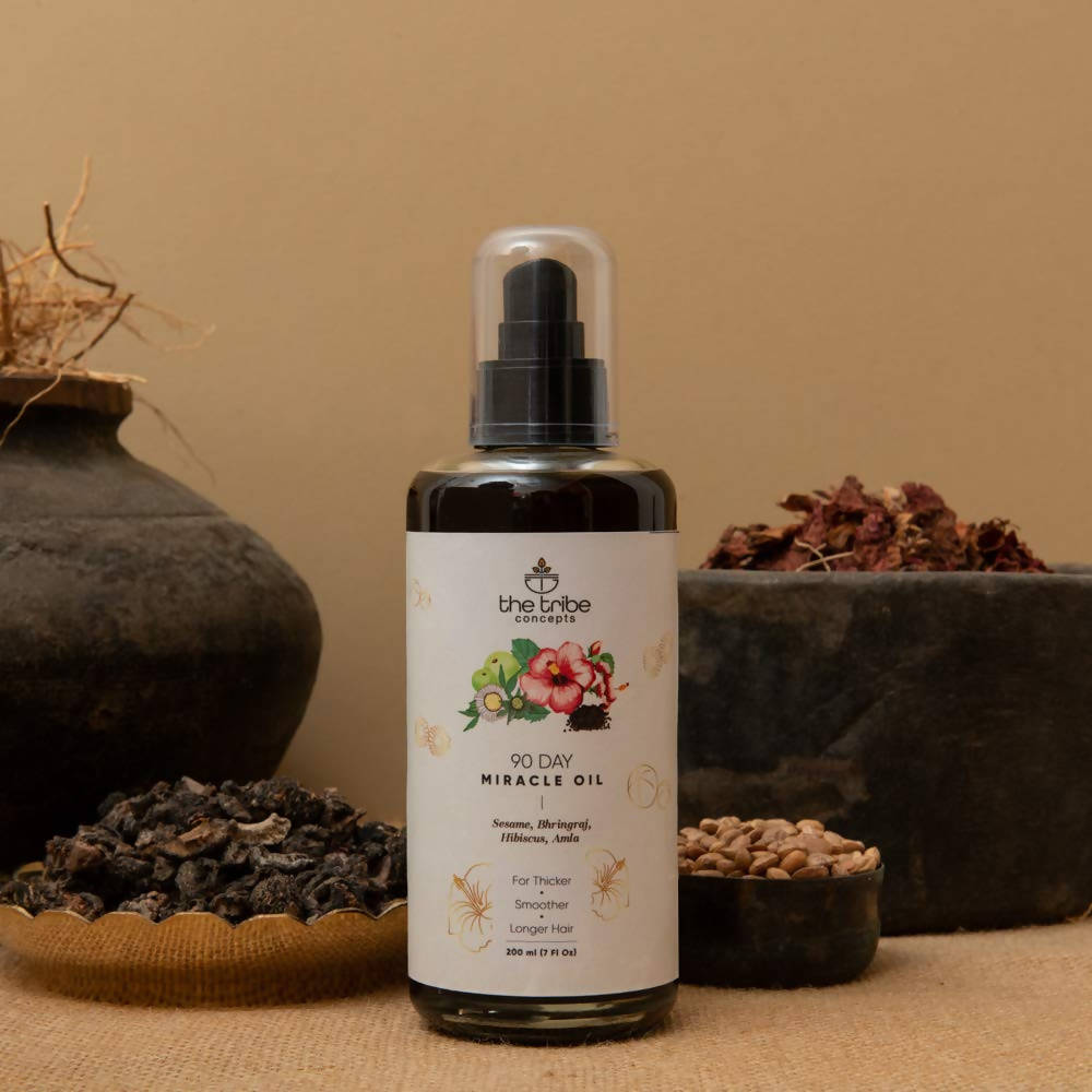 The Tribe Concepts Hair Grow Kit - Distacart