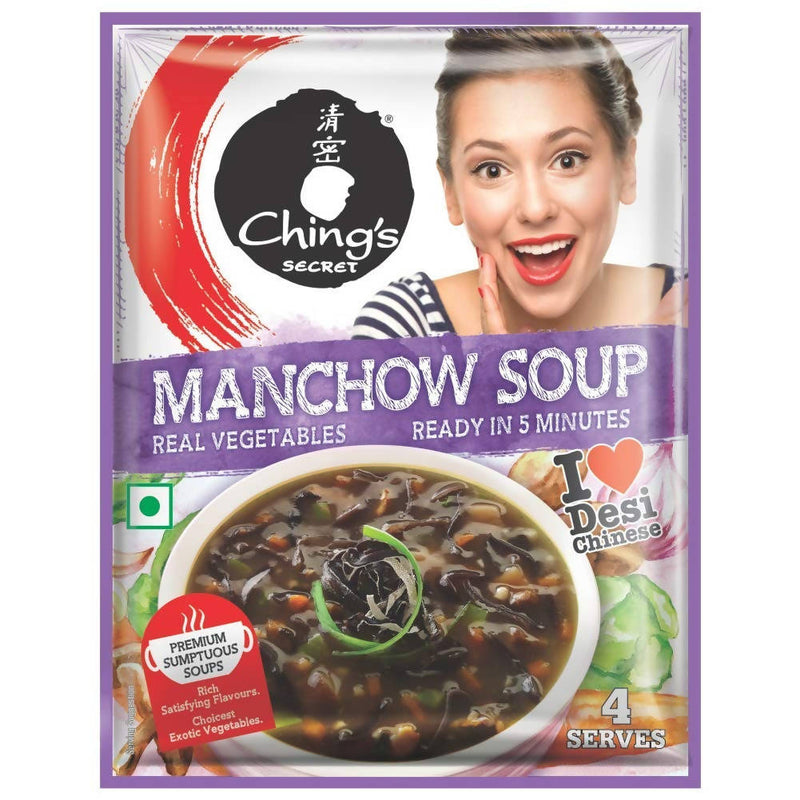 Ching&#39;s Manchow Soup
