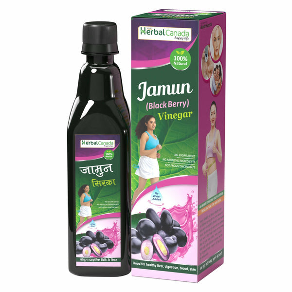 Herbal Canada Jamun Vinegar - Distacart