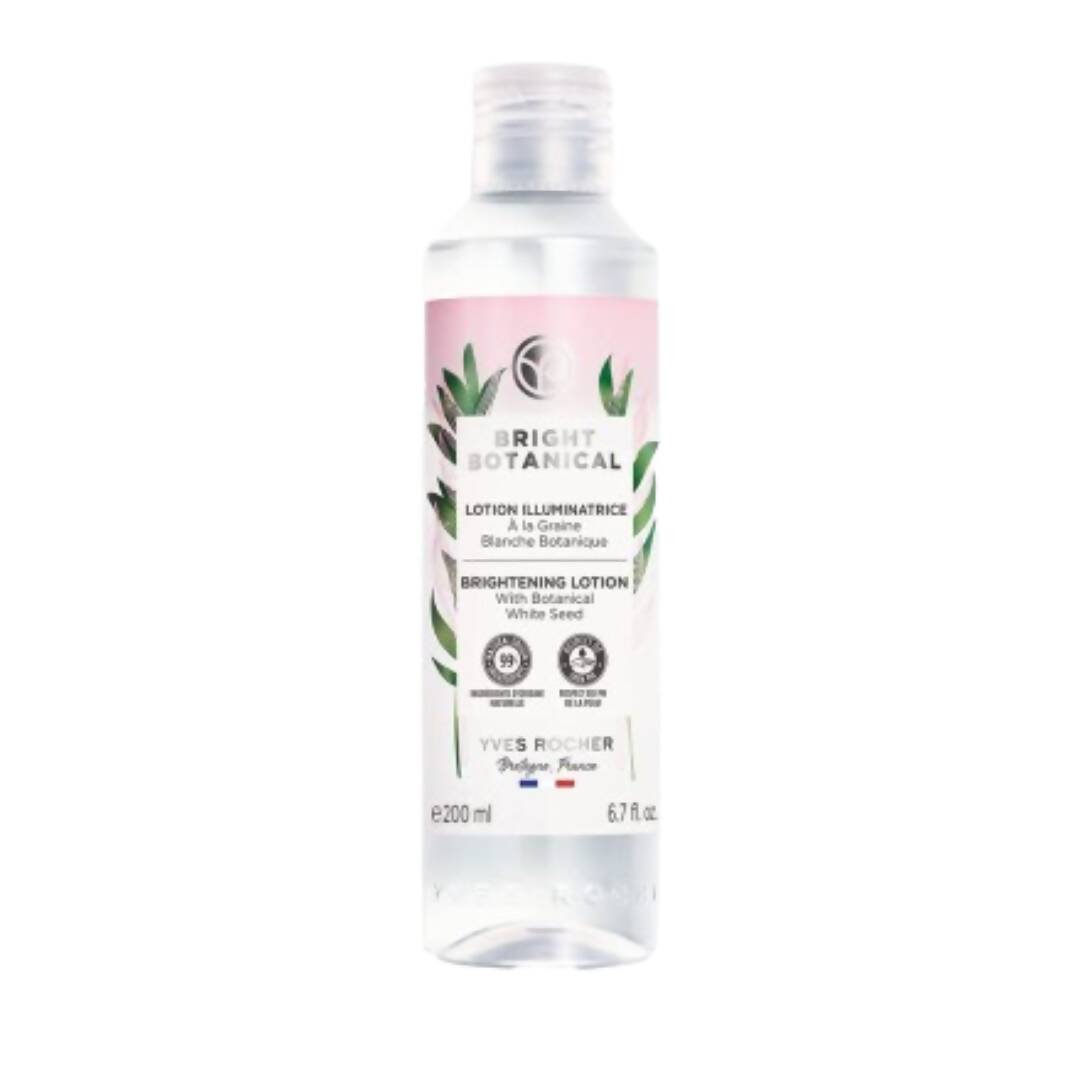 Yves Rocher Bright Botanical Brightening Toner Lotion - Distacart