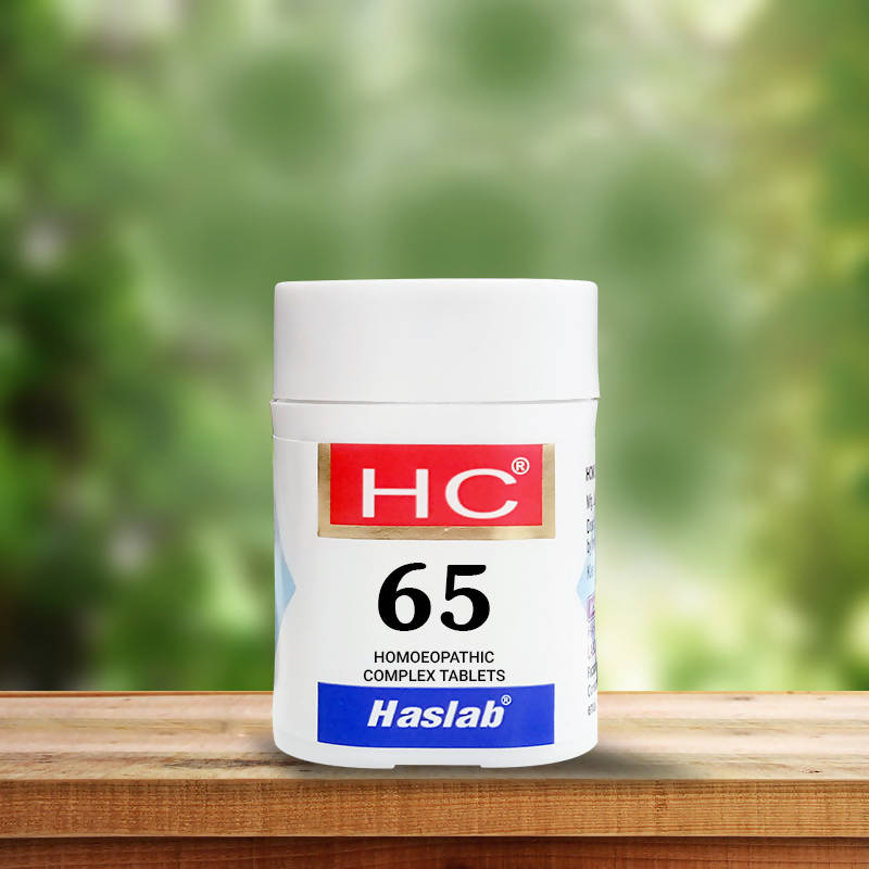 Haslab Homeopathy HC 65 Infanto Complex Tablet