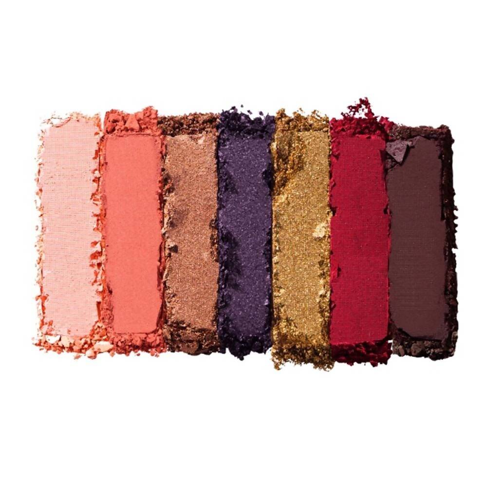 Chambor Studio Pro Eye Shadow Palette Makeup - 003 Coral Eyes - Distacart