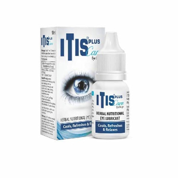 Ozone ITIS Plus Care Eye Drops - Distacart