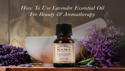 Kama Ayurveda Lavender Essential Oil 12ml - Distacart