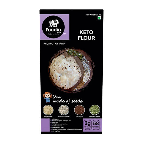 Foodio Keto Flour - Distacart