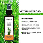 Thumbnail for Inatur Vetiver Hydrosol Floral Water