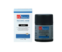 Thumbnail for Dr. Batra's Instant Hair Natural keratin Hair Building Fibre - Black