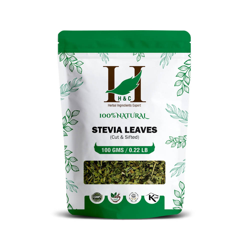 H&C Herbal Stevia Cut & Shifted Herbal Tea Ingredient - Distacart