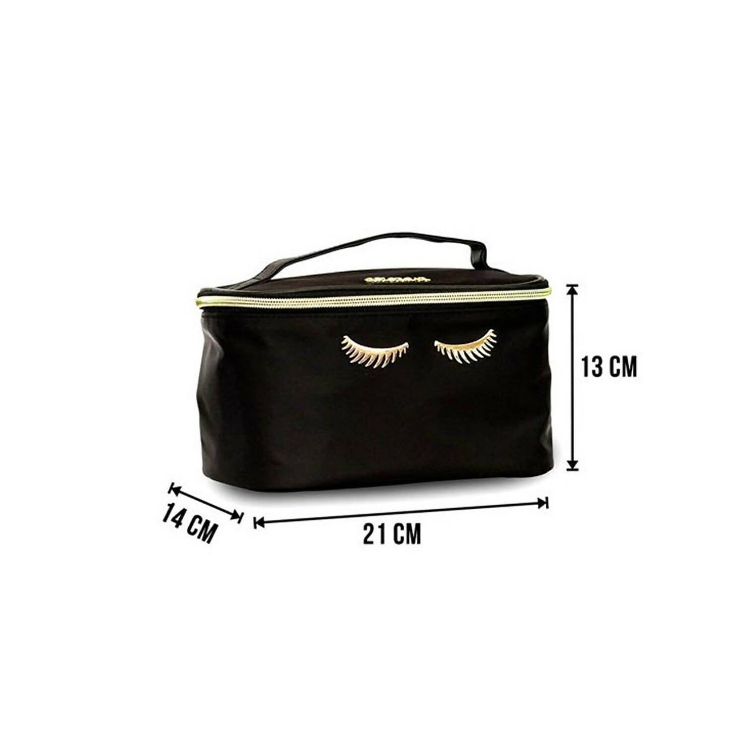 Colorbar Vanity Lips & Lashes (Vanity) - Black - Distacart