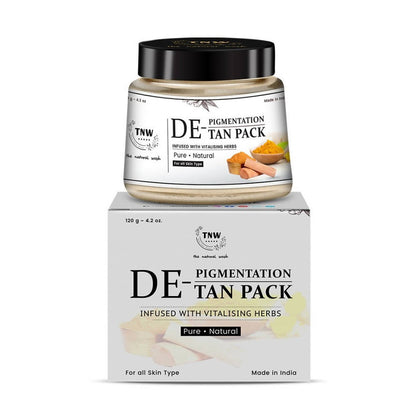 The Natural Wash DE - Pigmentation Tan Pack