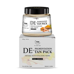 The Natural Wash DE - Pigmentation Tan Pack