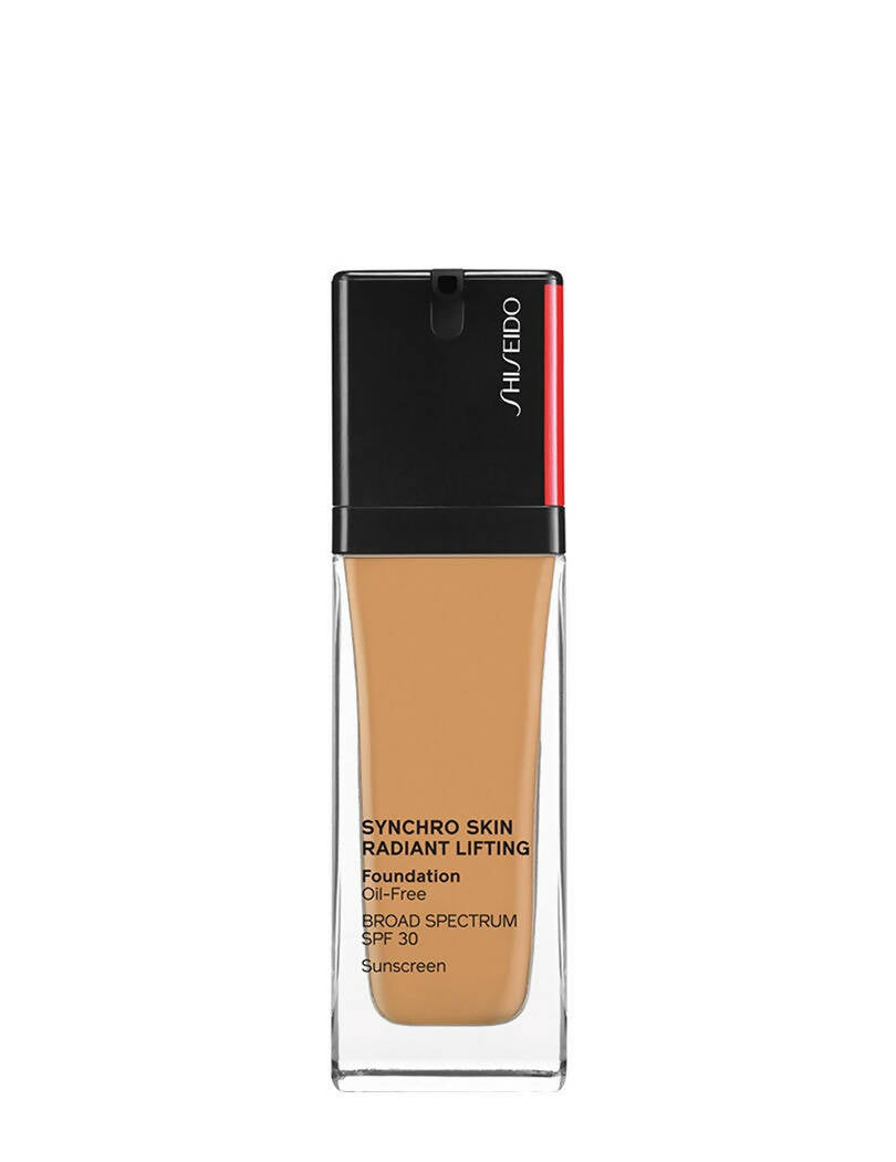 Shiseido Synchro Skin Radiant Lifting Foundation Spf 30 - 360 Citrine - Distacart