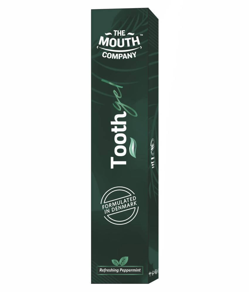 The Mouth Company Refreshing Peppermint Toothgel