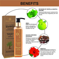 Thumbnail for Body Gold Brahmi Amla Shampoo For Oily & Normal Hair Benefits