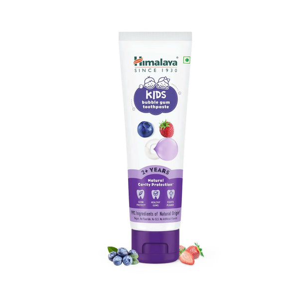 Himalaya Kids Bubble Gum Toothpaste - Distacart