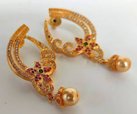 Thumbnail for Multicolor Cz Designer Earrings - Distacart