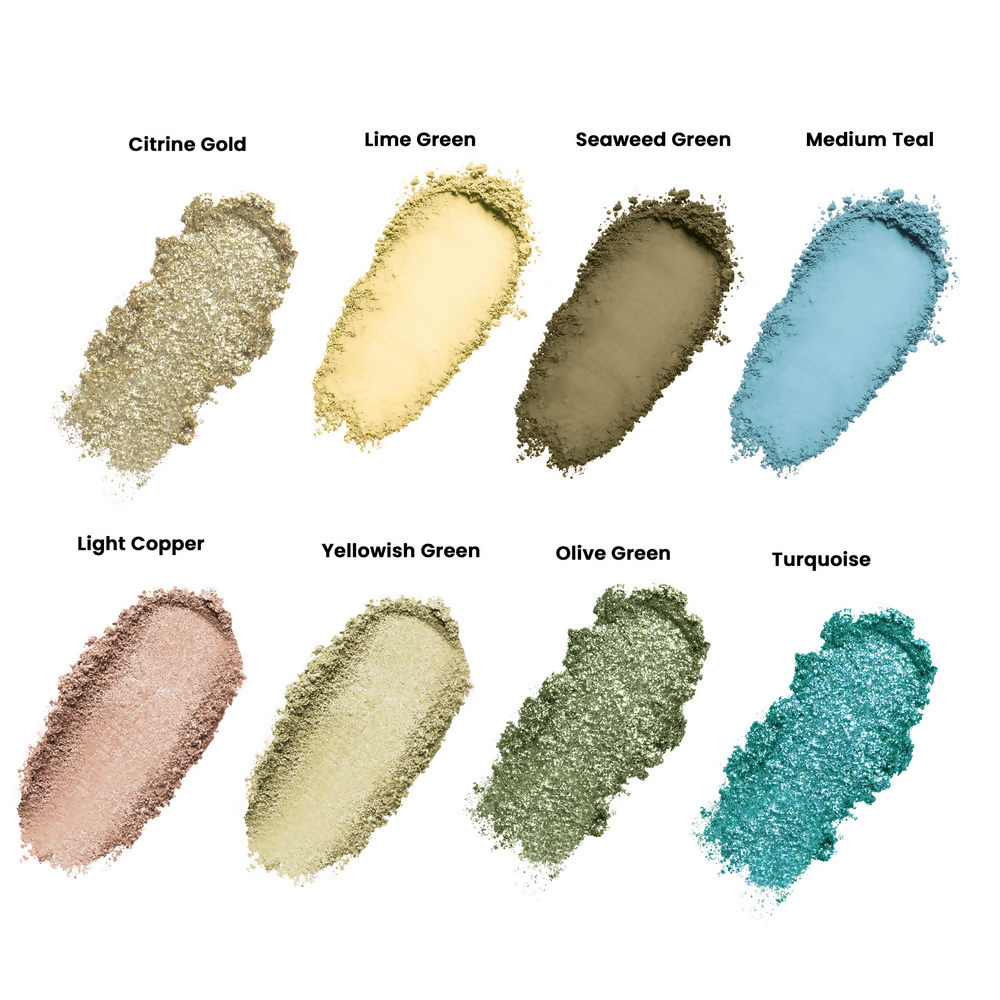 Sugar Blend The Rules Eyeshadow Palette - 07 Ivy - Distacart