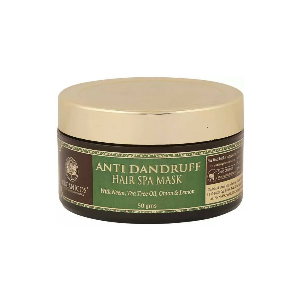 Organicos Anti Dandruff Hair Spa Mask - Distacart
