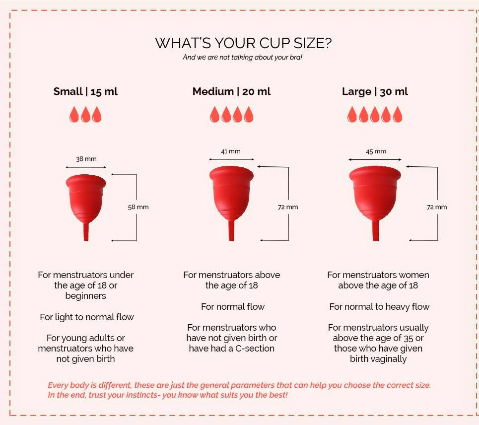 The Woman's Company Menstrual Cup - Distacart