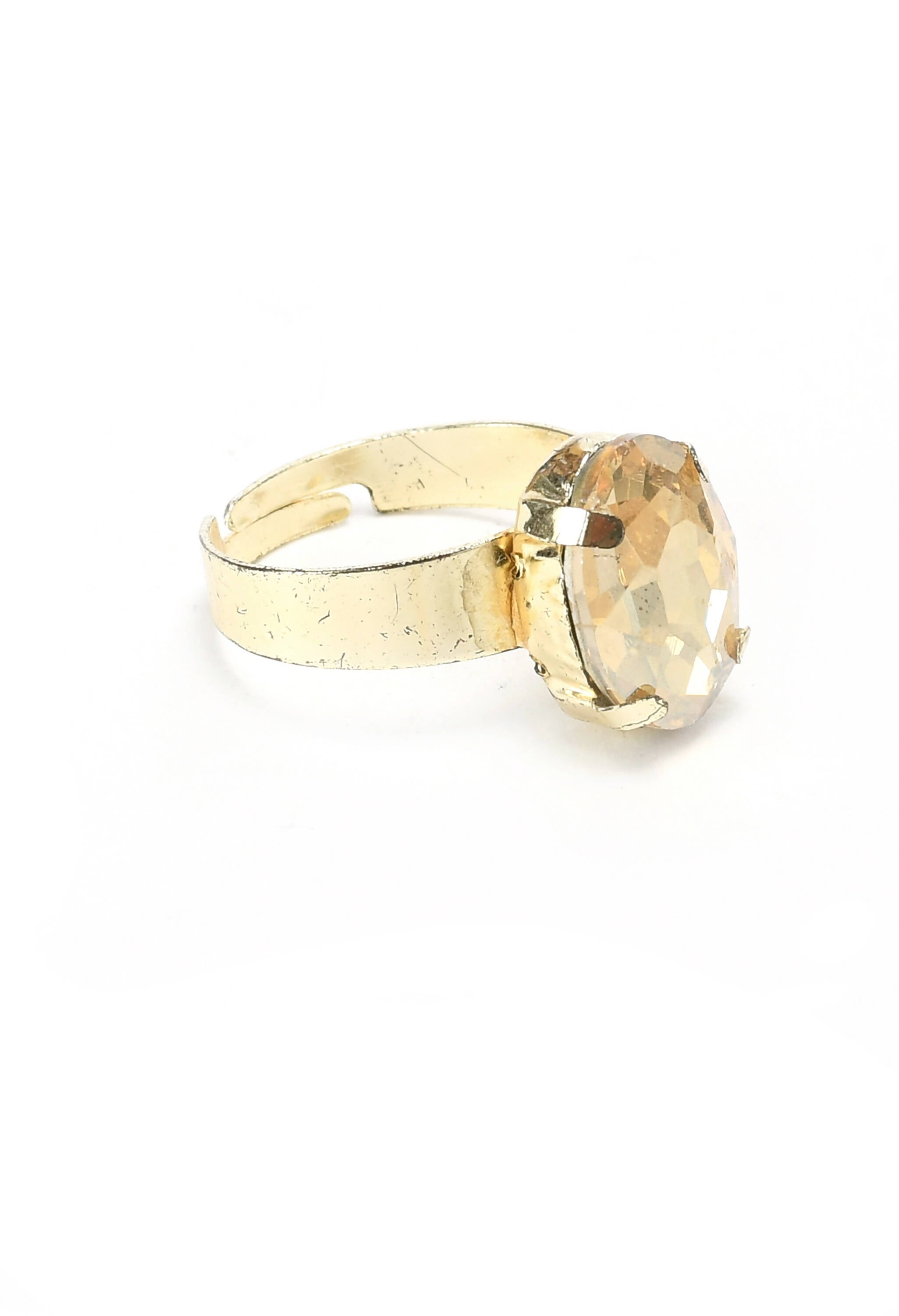 Mominos Fashion Johar Kamal Gold-Plated Finish Stone Choker For Women (Golden) - Distacart