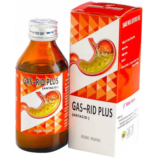 Hering Pharma Gas-Rid Plus (Antacid) - Distacart