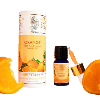 Divine Aroma 100% Pure Orange Essential Oil - Distacart