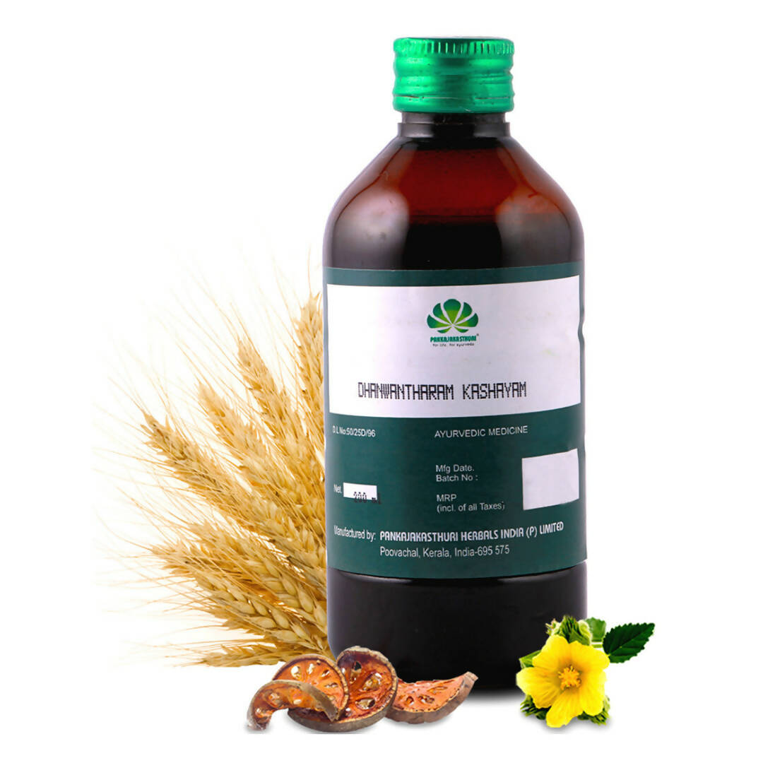 Pankajakasthuri Dhanwantharam Kashayam - Distacart