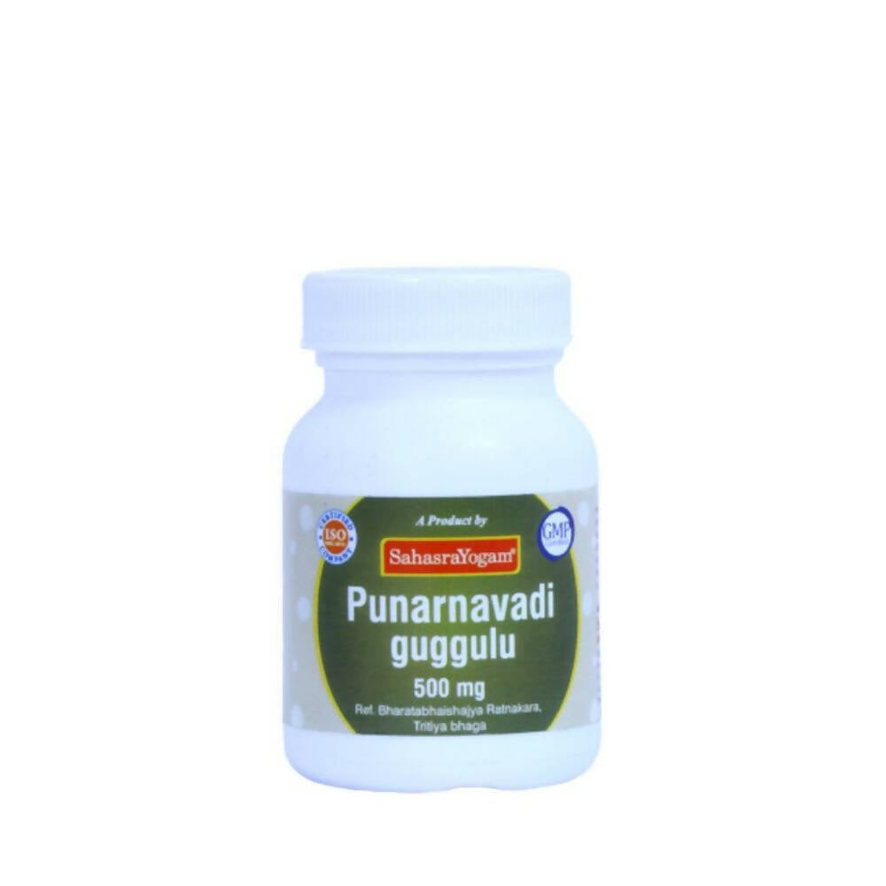 Sahasrayogam Punarnavadi Guggulu - Distacart