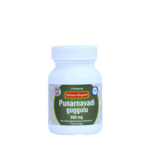 Sahasrayogam Punarnavadi Guggulu - Distacart