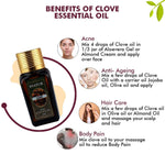 Thumbnail for Inatur Clove Pure Essential Oil