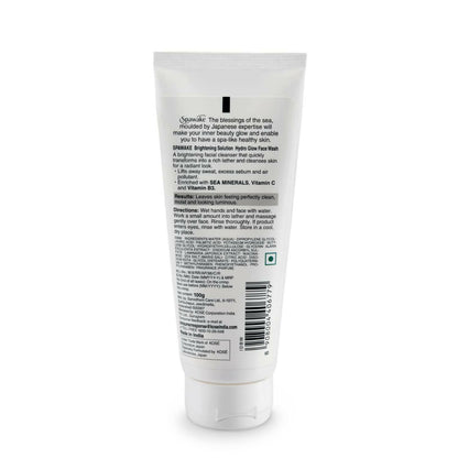 Spawake Brightening Solution Hydro Glow Face Wash - Distacart