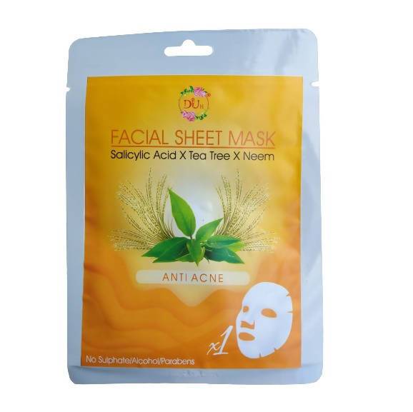 Duh Facial Sheet Mask - Anti Acne
