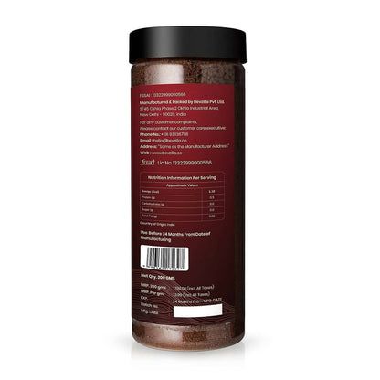 Bevzilla 100% Arabica Instant Classic Strong Coffee Powder - Distacart