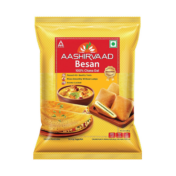 Aashirvaad Chana Dal Besan Flour - Distacart