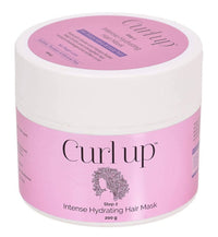Thumbnail for Curl Up Intense Hydrating Hair Mask