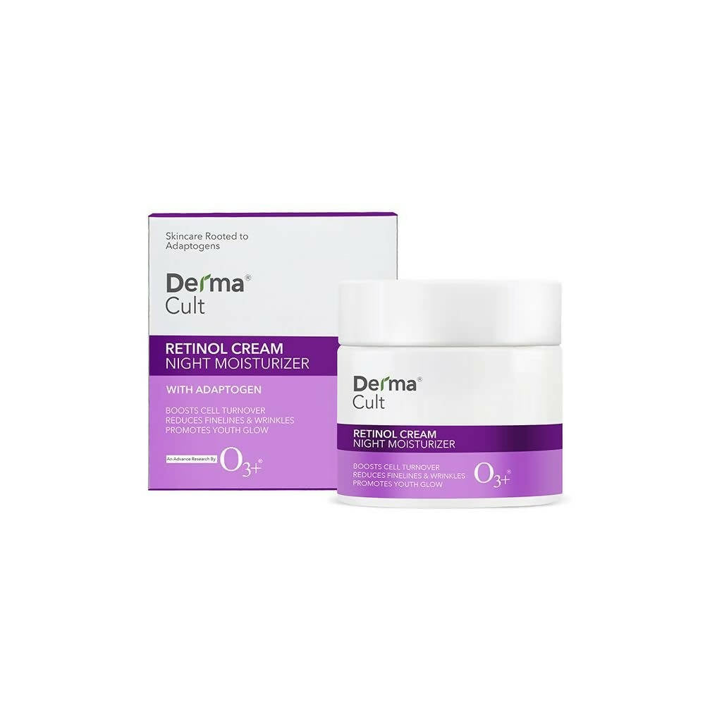 Professional O3+ Derma Cult Retinol Cream Night Moisturizer - Distacart