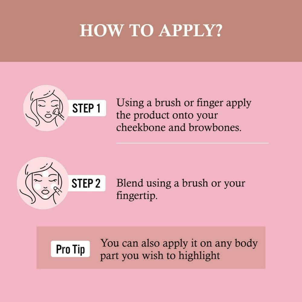Insight Cosmetics Highlighter - Angelic Beauty - Distacart