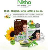 Thumbnail for Nisha Creme Hair Color Chocolate Blonde - Distacart