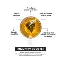 Thumbnail for Chai Spa Immunity Booster Green Tea - Distacart