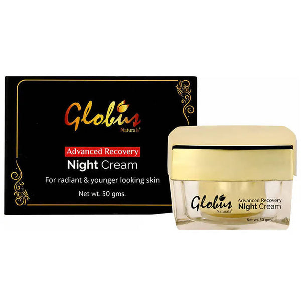 Globus Naturals Advanced Recovery Night Cream - Distacart