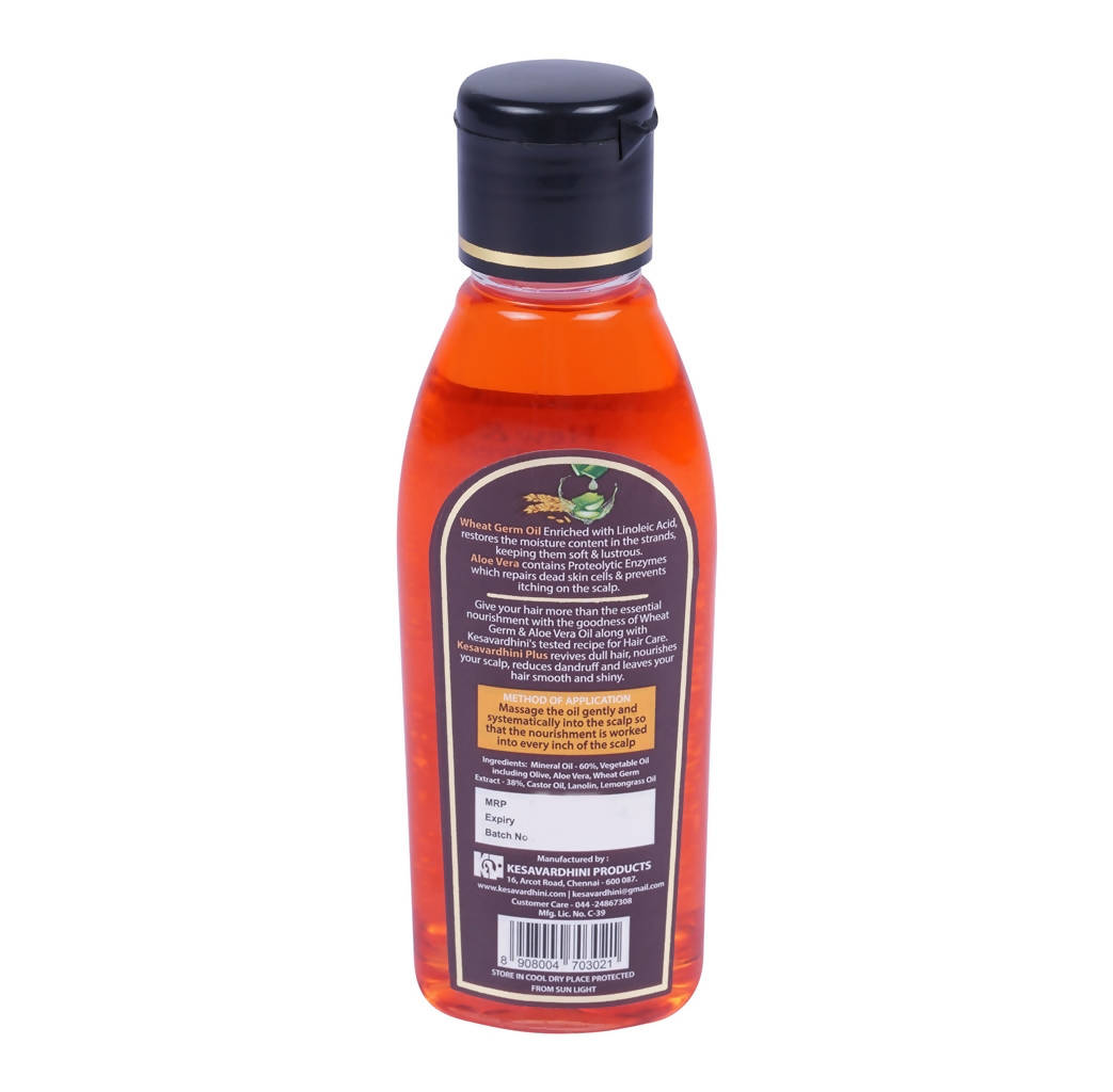 Kesavardhini Plus Premium Hair Oil - Distacart