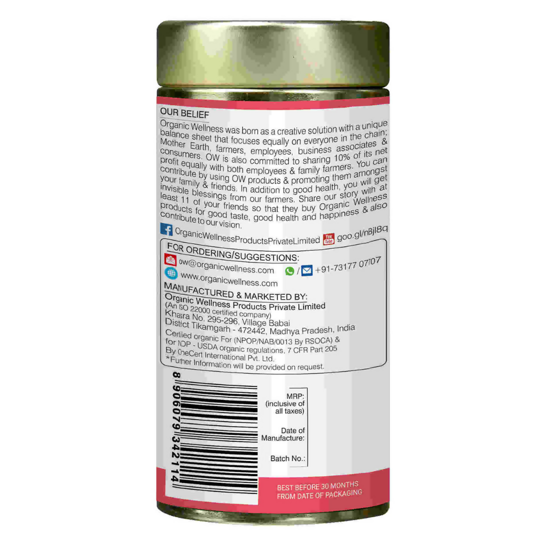 Organic Wellness Blossom Hibiscus Tin Pack - Distacart